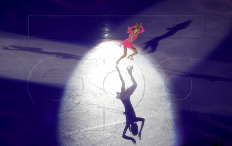 ESTONIA FIGURE SKATING