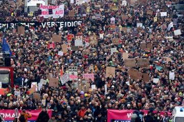 GERMANY ANTI-FAR-RIGHT PROTEST