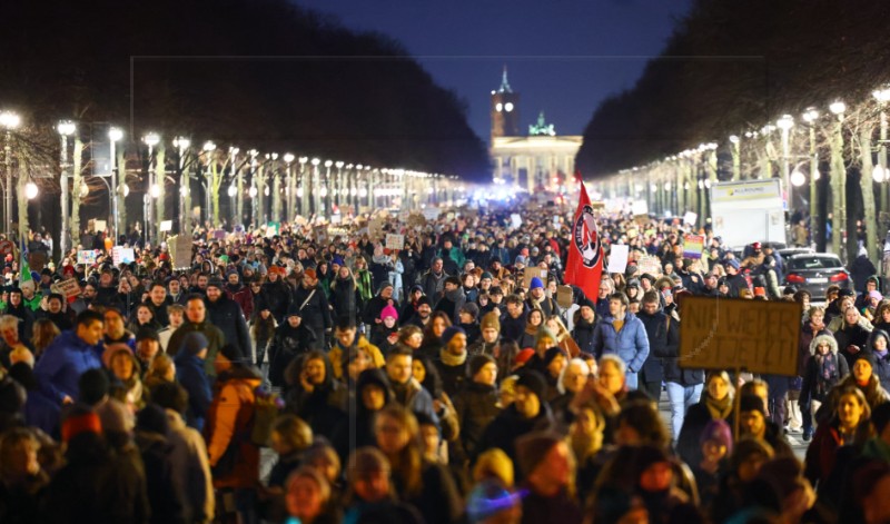 GERMANY ANTI-FAR-RIGHT PROTEST