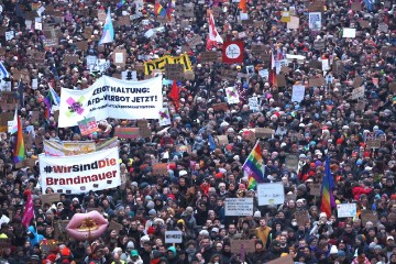 GERMANY ANTI-FAR-RIGHT PROTEST