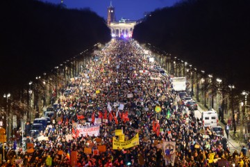 GERMANY ANTI-FAR-RIGHT PROTEST