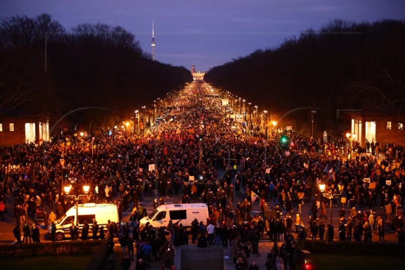 GERMANY ANTI-FAR-RIGHT PROTEST