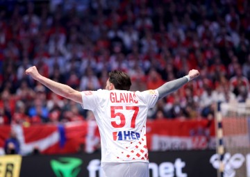 Finale Svjetskog rukometnog prvenstva, Hrvatska - Danska