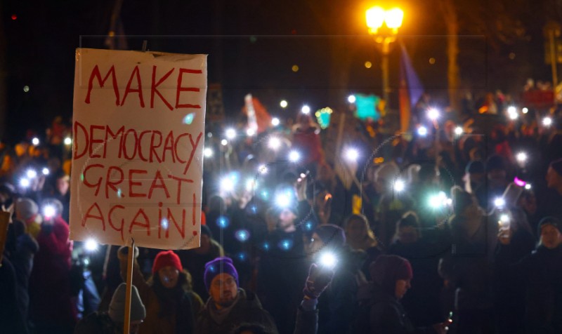 GERMANY ANTI-FAR-RIGHT PROTEST