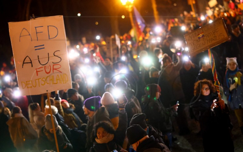 GERMANY ANTI-FAR-RIGHT PROTEST