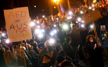 GERMANY ANTI-FAR-RIGHT PROTEST