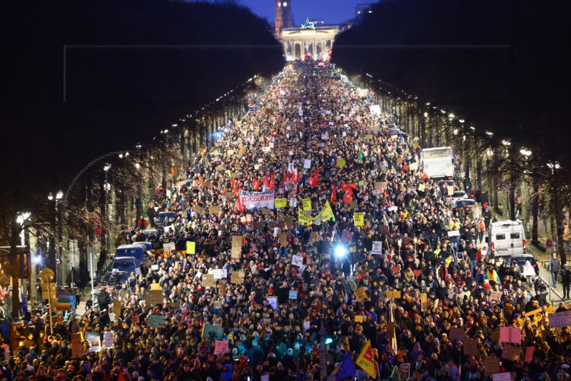 GERMANY ANTI-FAR-RIGHT PROTEST