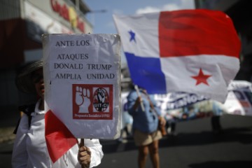 PANAMA USA PROTEST