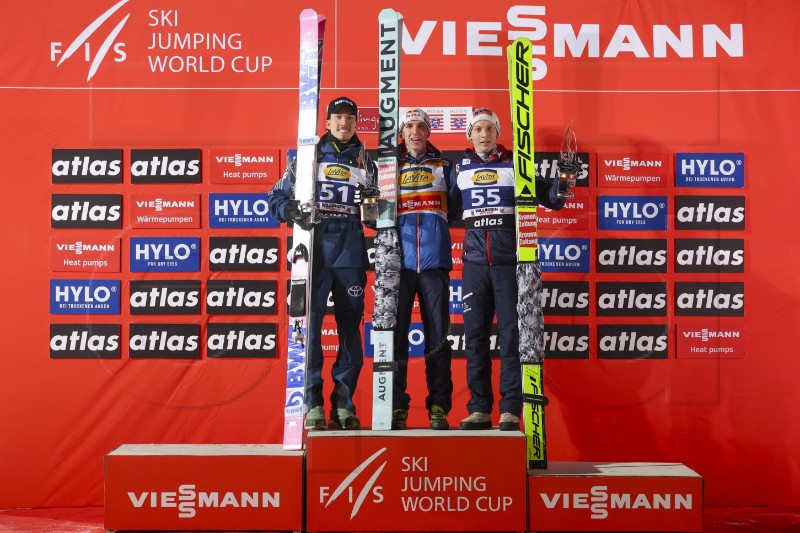 GERMANY SKI JUMPING