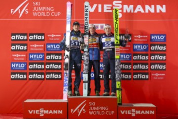 GERMANY SKI JUMPING