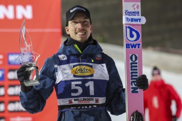 GERMANY SKI JUMPING