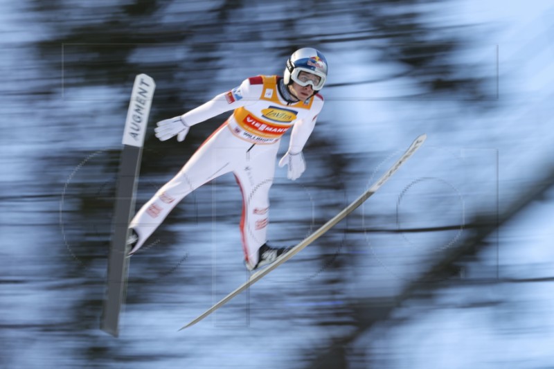 GERMANY SKI JUMPING