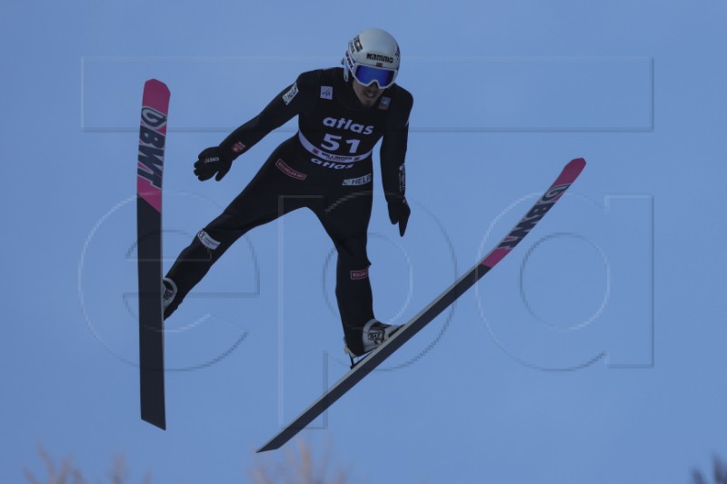 GERMANY SKI JUMPING