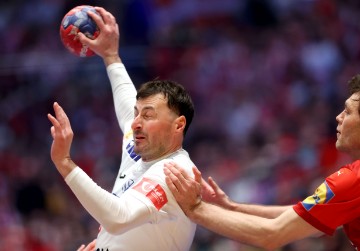 Finale Svjetskog rukometnog prvenstva, Hrvatska - Danska