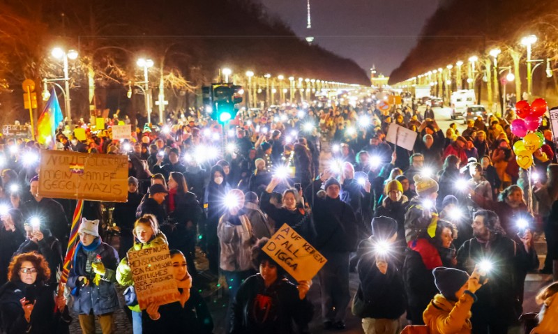 GERMANY ANTI-FAR-RIGHT PROTEST