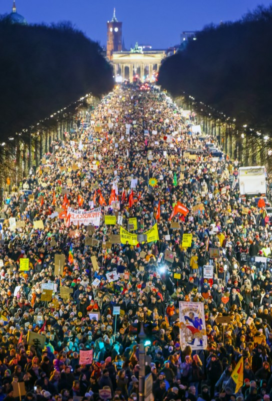 GERMANY ANTI-FAR-RIGHT PROTEST