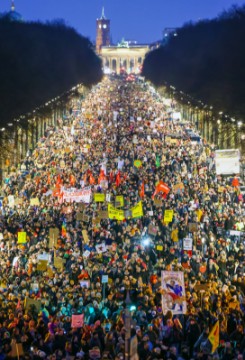 GERMANY ANTI-FAR-RIGHT PROTEST