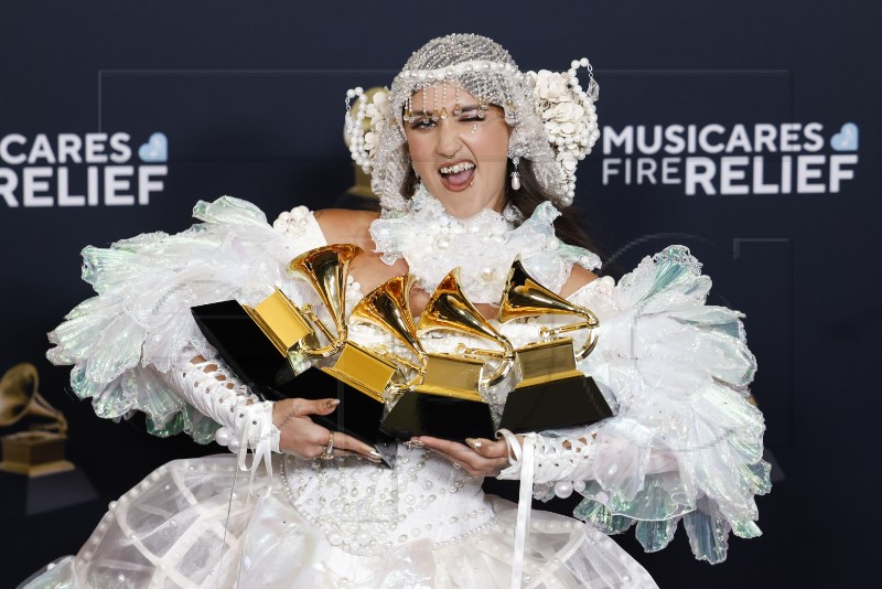 USA GRAMMY AWARDS 2025