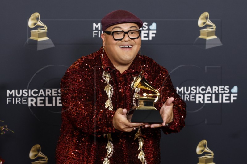 USA GRAMMY AWARDS 2025