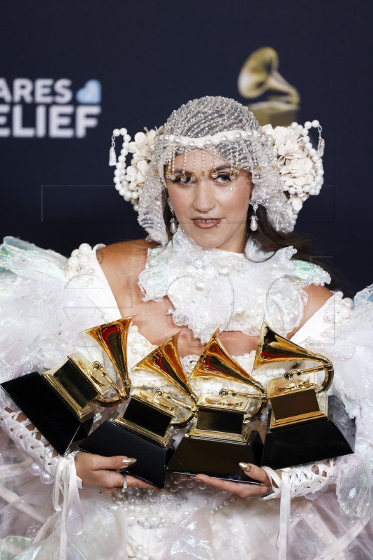 USA GRAMMY AWARDS 2025