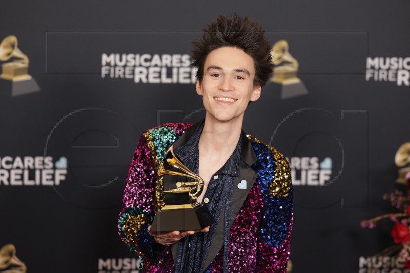 USA GRAMMY AWARDS 2025