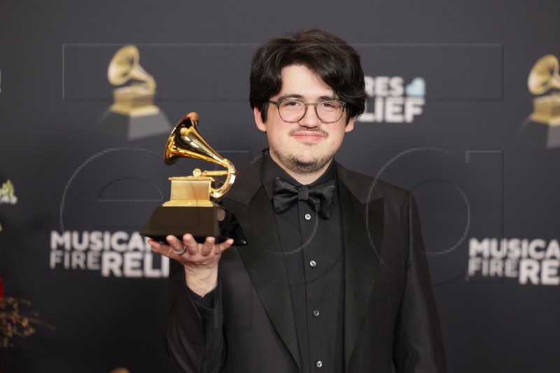 USA GRAMMY AWARDS 2025