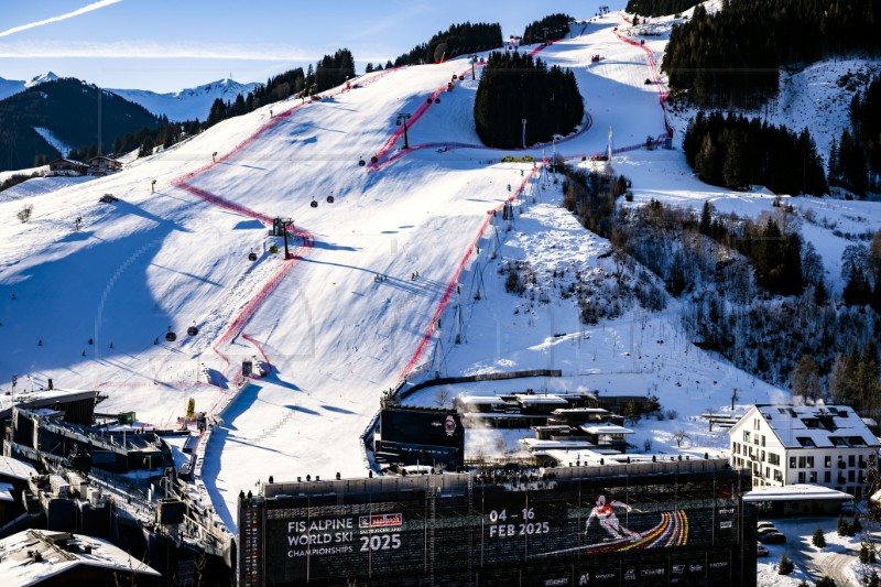 AUSTRIA ALPINE SKIING