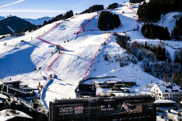 AUSTRIA ALPINE SKIING