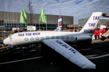 GERMANY PARTIES CDU PROTEST