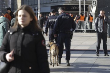 Trg bana Jelačića uoči dolaska rukometne reprezentacije