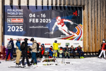 AUSTRIA ALPINE SKIING