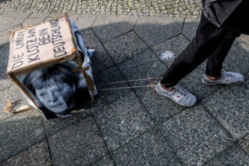 GERMANY PARTIES CDU PROTEST