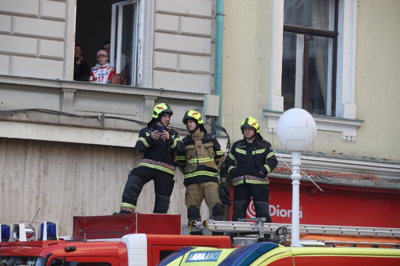 Doček srebrnih rukometaša na Trgu bana Jelačića