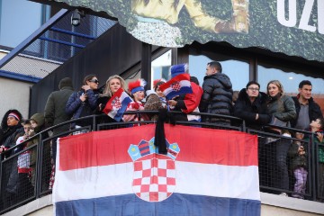 Doček srebrnih rukometaša na Trgu bana Jelačića