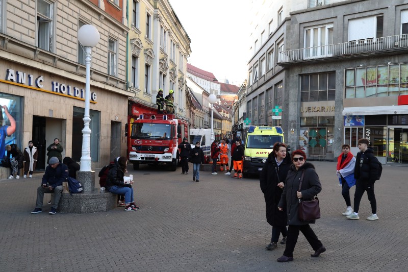 Doček srebrnih rukometaša na Trgu bana Jelačića