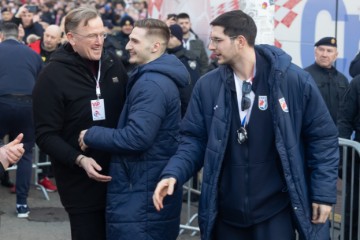 Doček hrvatske rukometne reprezentacije na Trgu bana Jelačića