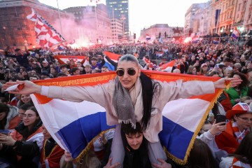 Doček hrvatske rukometne reprezentacije sa Svjetskog prvenstva