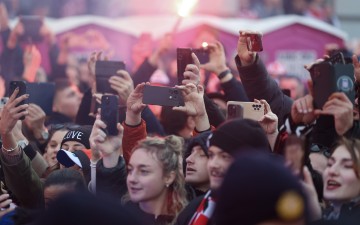 Doček hrvatske rukometne reprezentacije sa Svjetskog prvenstva