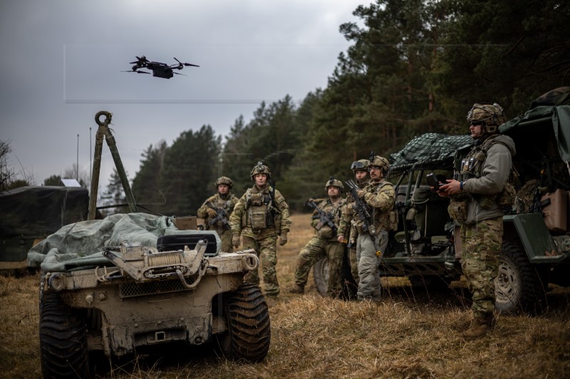 GERMANY DEFENCE NATO EXERCISE