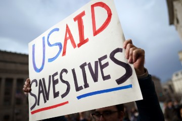 USA TRUMP USAID CLOSING