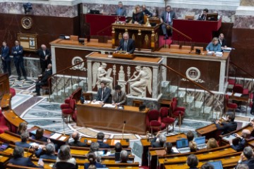 FRANCE PARLIAMENT