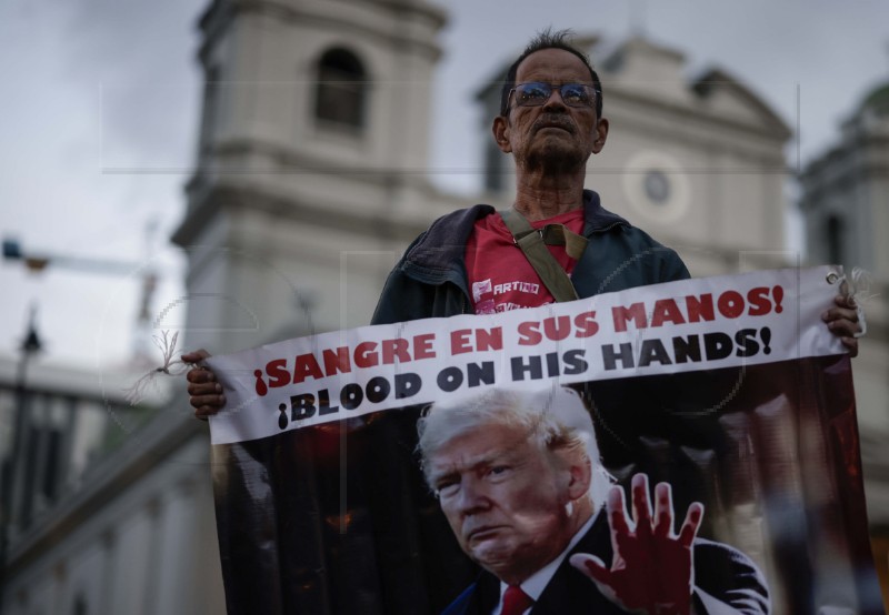 COSTA RICA USA DIPLOMACY PROTEST