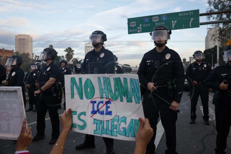 USA IMMIGRATION PROTEST