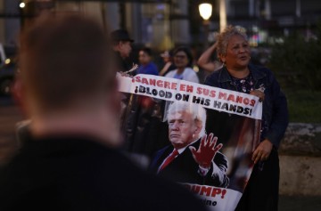 COSTA RICA USA DIPLOMACY PROTEST