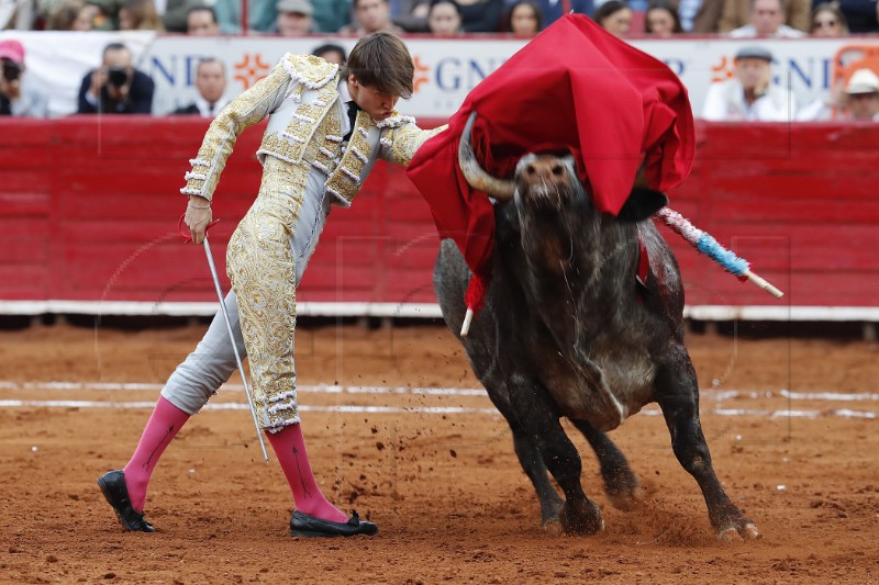 MEXICO BULLFIGHTING