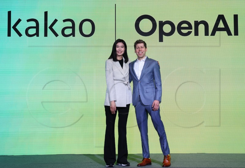 SOUTH KOREA OPEN AI PARTNERSHIP