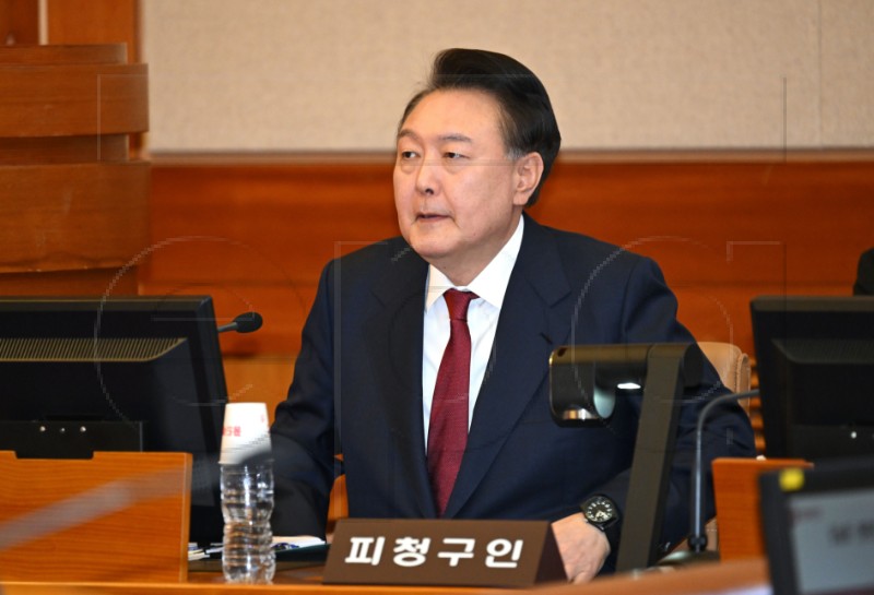 SOUTH KOREA POLITICS TRIALS YOON