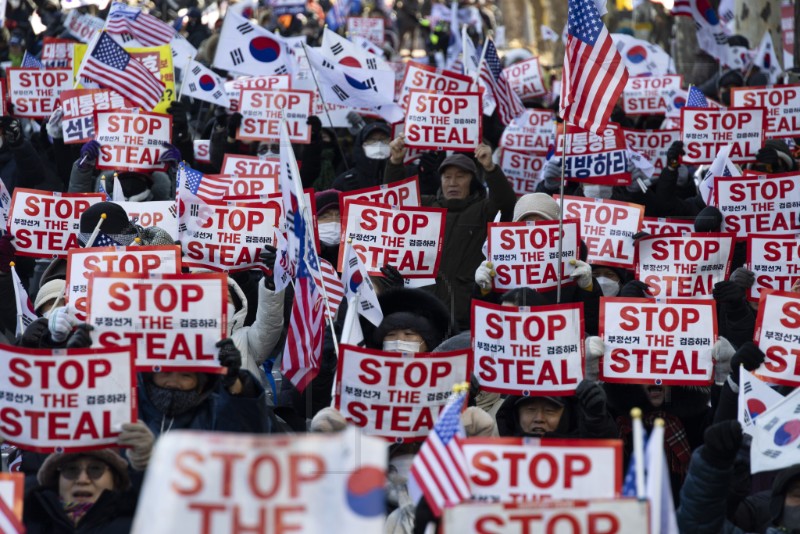 SOUTH KOREA YOON SUPPORTERS PROTEST