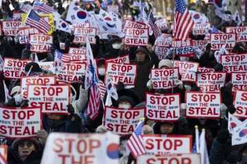 SOUTH KOREA YOON SUPPORTERS PROTEST