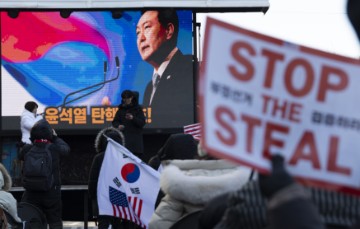 SOUTH KOREA YOON SUPPORTERS PROTEST